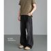 "90s Vintage Wide-Leg Jeans – Unisex High Waist Relaxed Fit Denim Pants (Oversized Straight Cut, Retro Streetwear Year-Round Staple)"_viptrois.com