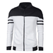 Men's Clothing new style, men's casual jackets, color matching fleece sweatshirts J02_viptrois.com