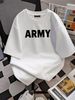 Mens Army Olive Drab Military Training T-Shirt S-5XL Soft Summer Slightly Top For Everyday Wear Casual Stretched Designer Clothes Breathable_viptrois.com