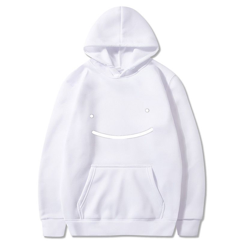 2025 Dreamwastaken Printed Casual Fashion Loose Men And Women Hooded Sweatshirt_viptrois.com