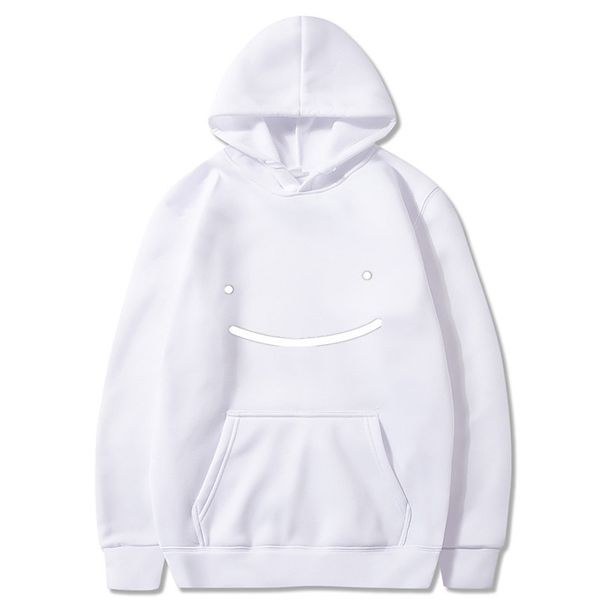 2025 Dreamwastaken Printed Casual Fashion Loose Men And Women Hooded Sweatshirt_viptrois.com