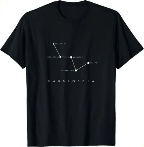 T-shirtcassiopeia Astronomy Stargazing 2026 T-shirt - Unisex-adulPilot_viptrois.com