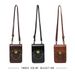 Halloween Women's retro style rivet shoulder messenger bag PU leather MINI small square bag_viptrois.com