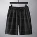 Men's Clothing Plus Size Shorts Ice Silk Quick Drying Breathable Trendy Loose Casual Shorts_viptrois.com