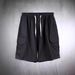 Men's Clothing New Solid Color Work Shorts With Multiple Pockets For Men In Summer Loose Straight Large Size Simple Casual Sports_viptrois.com