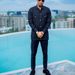 Men's Clothing Suit 2 Piece Suit Pants T Shirt Suit Elegant Suit Solid Color Round Neck Classic Suit_viptrois.com