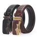 VOOTHOST New Men's Leather Belts Cowhide Leather Belt High Quality Crocodile Automatic Buckle Casual Business Belt F0014_viptrois.com