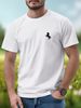 Men's 100% Cotton Stretch Fabric T-Shirt Casual Round Neck Short Sleeve With Print Ideal Gift Comfortable And Breathable For All Seasons Gift For Men_viptrois.com