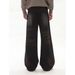Men's Clothing Retro Dirty Wash Old Lazy Loose Jeans High Street Vibe Loose Wide Leg Pants Mopping Trousers_viptrois.com