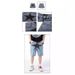 Men's Clothing Denim Shorts Street Fashion Loose Contrast Color Five Pointed Star Patch New Style Shorts_viptrois.com
