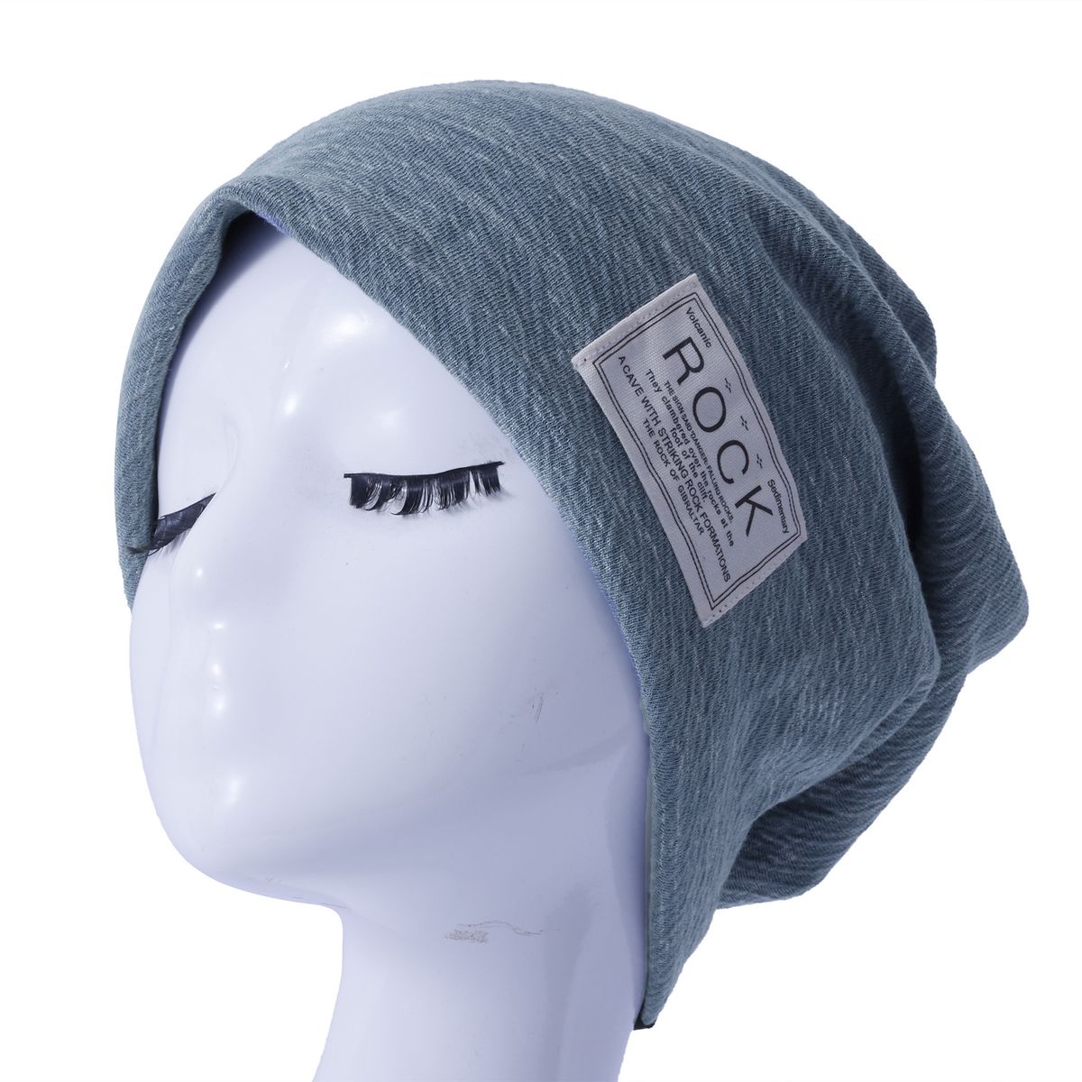 Hat Women's Autumn And Winter Knitted Earmuffs Korean Style Student Breathable Baotou Hat Trendy Personality Fashion Pile Hat Women_viptrois.com