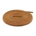 Shoelace Flat Solid Color Double Layer Terylene Cotton Shoe Accessories_viptrois.com