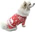 Christmas Home dress printed pajamas Christmas family crew-neck long-sleeved suit_viptrois.com