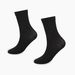 Spring and summer thin white wood ear edge pile socks Japanese JK socks women's Lolita Mary Jane shoes lace mid tube socks_viptrois.com