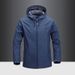 Men's Customizable Hooded Windbreaker – Lightweight Water-Resistant Jacket With Logo Option_viptrois.com