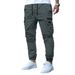 Men's Work Pants Trendy Style Cross Border Code Autumn Outdoor Casual Direct from Factory_viptrois.com