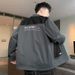 Spring And Autumn New Collar Men's Slim Fit Korean Version Top Jacket Internet Celebrity Same Style Casual Thin Coat_viptrois.com