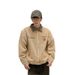 Spring And Autumn Color Blocking, Niche Design Sense, American Style Jacket, Men's Trendy Brand_viptrois.com