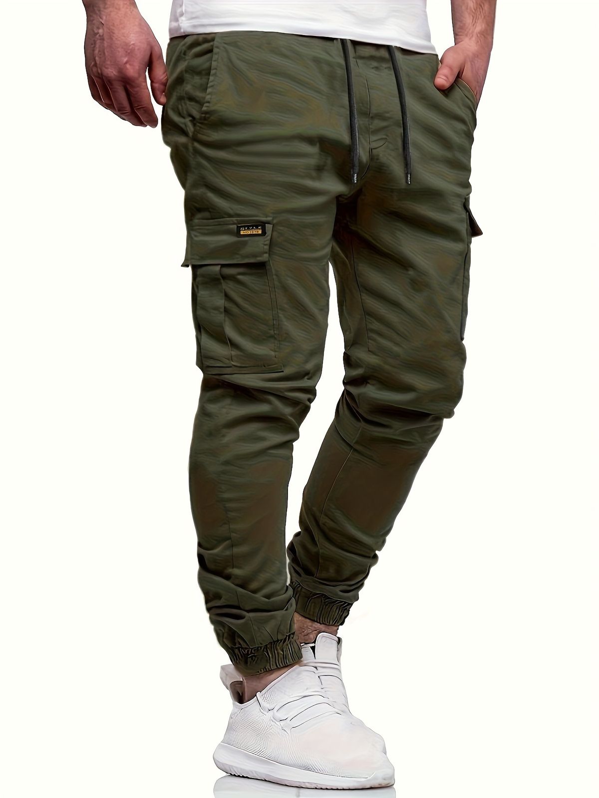 Men's Clothing Casual Overalls Pants Foreign Trade Youth_viptrois.com