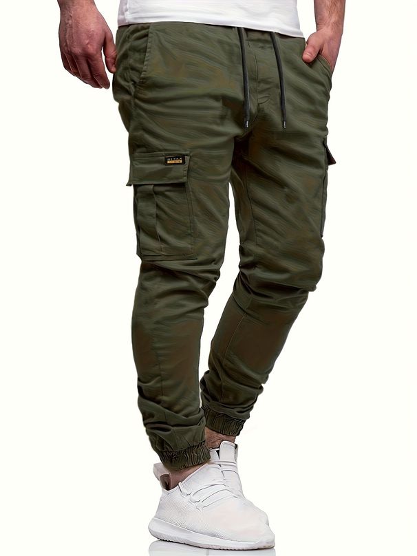 Men's Clothing Casual Overalls Pants Foreign Trade Youth_viptrois.com