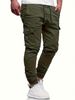 Men's Clothing Casual Overalls Pants Foreign Trade Youth_viptrois.com