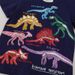 mother&kids clothing spring and summer new children's T-shirts Luminous dinosaur new short-sleeved tops children's T-shirts factory wholesale_viptrois.com