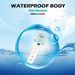 VGR Rechargeable Epilator Waterproof Lady Shaver Leg Body Hair Removal Tool Portable Bikini Trimmer for Women V-703_viptrois.com