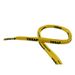 Double Polyester Flat Shoelaces YESAR Letter Print Casual All-match High-low Canvas Shoe Shoelaces_viptrois.com