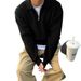 Loom Russian Ozon Zipper Sweater Men's Turn-Down Collar Korean Style Trendy Casual Long Sleeve Solid Color Knitted Top Jacket_viptrois.com