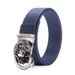 Automatic buckle nylon canvas belt Outdoor casual breathable pants belt_viptrois.com