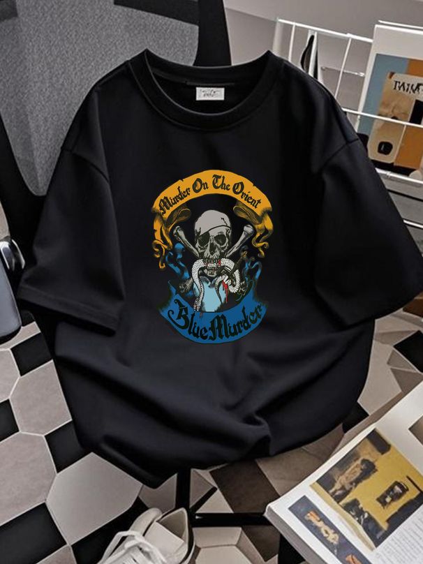 BLUE MURDER John Sykes Power Trio T Shirt Full Size S-5XL 1T643 Breathable Soft Homme Unisex Graphic Fashion Stretched Comfortable_viptrois.com