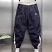 Men’S Stylish Jogger Pants – Trendy Streetwear Sweatpants With Quick-Dry & Wrinkle-Resistant Polyester | Relaxed Fit Drop-Crotch Design_viptrois.com
