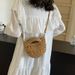 Luggage & Bags Hollow Woven Bag Women All Match Messenger Bag Holiday Beach Bag Niche Literary Shoulder Messenger Bag_viptrois.com