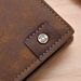 Wallet Card Cases Men's Short Wallet Retro Multi Card Casual Wallet Coin Purse Large Capacity Wallet_viptrois.com