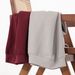 Heavyweight Terry Cloth Zip-Up Cardigan Jacket For Men & Women – Stand Collar, Oversized Fit, Warm & Stylish_viptrois.com