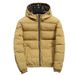 Men's Clothing Station Dark Flower Hooded Cotton Cotton Coat Men's Winter Warm Thickened Coat Winter Coat Men's Printed Cotton Coat_viptrois.com
