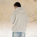 Cordless Pocket Hooded Sweatshirt Men, Autumn And Winter Fleece-lined Base Shirt For Layering_viptrois.com
