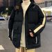 Padded-on Men's Coat Winter Thickened Thermal Padded Jacket Boys Bread Clothes Winter Down Padded Clothes Men_viptrois.com