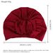 Women's French Retro Baotou Hat - European & American Style Cross-Border Flower Pullover Headscarf (Fashionable & Elegant, Winter Headwear)_viptrois.com
