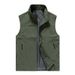 Men's Lightweight Fishing Vest – Breathable Polyester Outdoor Sleeveless Jacket For Hiking & Camping (M-5XL) – Quick-Dry Sun Protection Top_viptrois.com