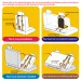Child Safety Seat Mat for 6 Months To 12 Years Old Breathable Chairs Mats Baby Car Seat Cushion Adjustable Stroller Seat Pad_viptrois.com