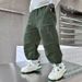 Kid's Clothing Boys Overalls Children's Clothing Boys Casual Pants Spring And Autumn Style Trend New Autumn Sports Trousers Children's Pants_viptrois.com