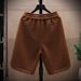 Men's Clothing Work Shorts Men Summer New Style Trendy Casual Loose Shorts Youth Knitted Men's Pants_viptrois.com