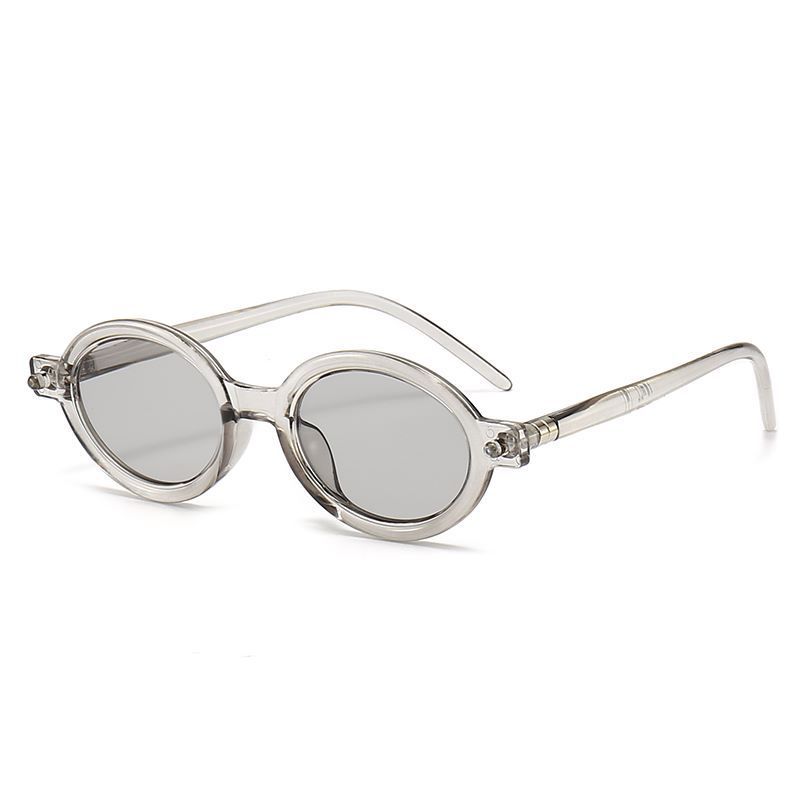 Round full frame casual sunglasses internet celebrity live hip hop trend sunglasses for men and women_viptrois.com