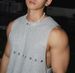 Summer Street Style American Sports Casual Vest For Men With Metal Decoration And Hot Stamping Print_viptrois.com