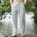 Men's Clothing Casual Pants Men's Tang Suit Summer Chinese Style Men's Loose Thin Straight Cotton And Linen Trousers_viptrois.com