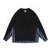 High-End Autumn Long Sleeve Quality Personality Casual Versatile Crew Neck Fashion Men's Minimalist Loose Sweatshirt_viptrois.com