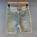 Men's Clothing Loose Straight Jeans For Teenagers Summer Thin Pants Trendy Casual Shorts_viptrois.com