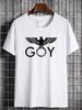 Goy Tee T-shirt Casual Graphic Fashion Unisex Slightly Comfortable Designer Clothes Top For Everyday Wear Homme Stylish Stretched Versatile Summer_viptrois.com