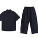 men's clothing summer men's suit loose large size t shirt style casual sports short sved shorts a complete set of running sports trend_viptrois.com